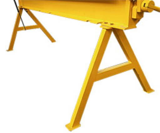 Ручной листогибочный станок Metal Master LBM 2007