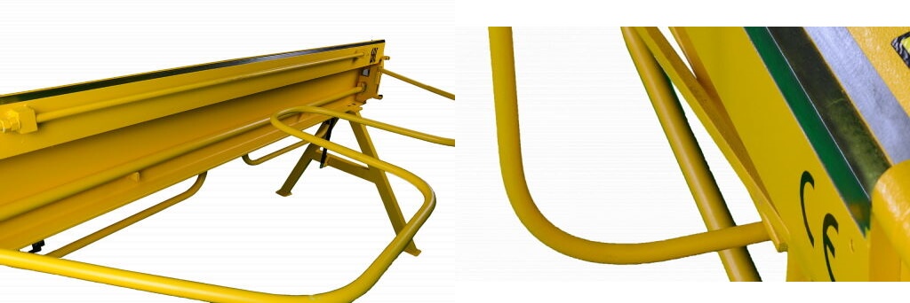 Ручной листогибочный станок Metal Master LBM 2007