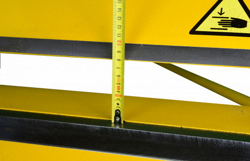 Ручной листогибочный станок Metal Master LBM 2007