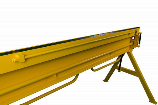 Ручной листогибочный станок Metal Master LBM 2007