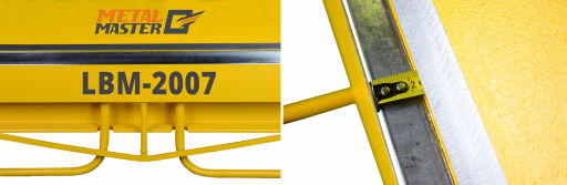 Ручной листогибочный станок Metal Master LBM 2007