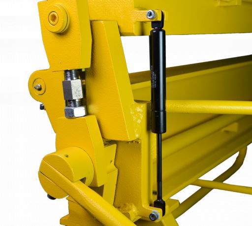 Ручной листогибочный станок Metal Master LBM 2007