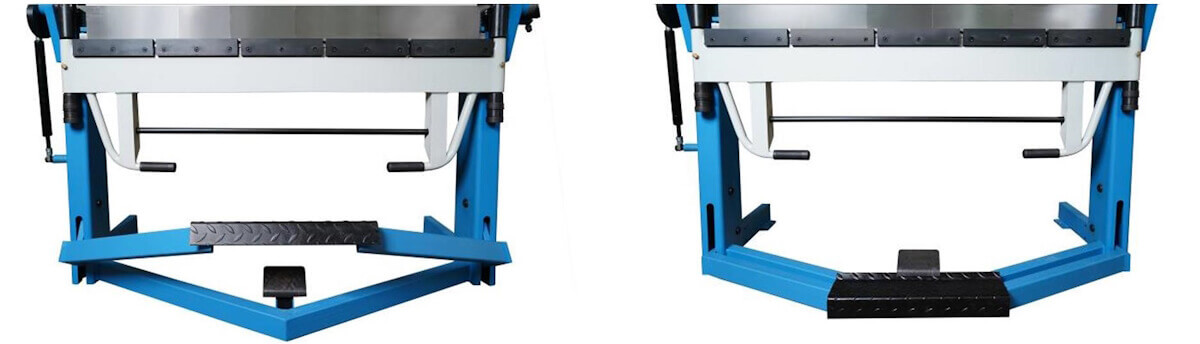 Сегментальный листогиб Metal Master MTB 2S 2012