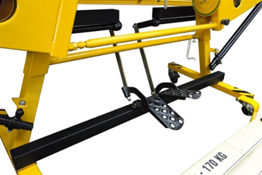 ножной привод прижимной балки ножной привод прижимной балки